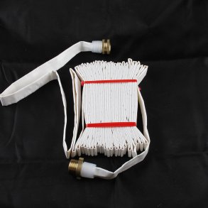 10 meter slange med endestykker