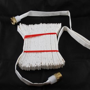 12 meter slange med endestykker