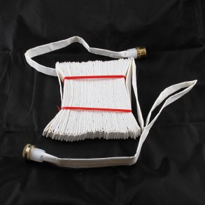 15 meter slange med endestykker