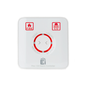 Fjernkontroll for trdlse rykvarslere fra Ei electronics