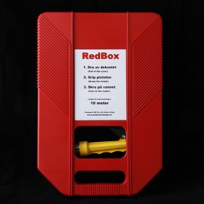 RedBox husbrannslange 10 meter
