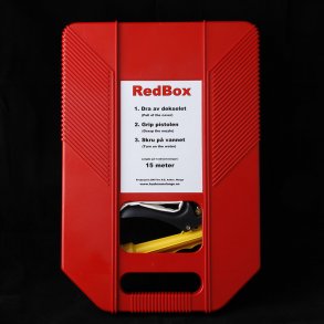 RedBox husbrannslange 15 meter