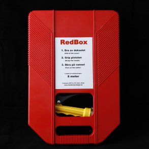 RedBox husbrannslange 8 meter