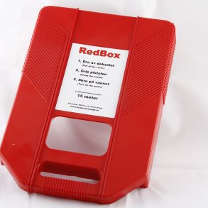 lokk til RedBox husbrannslange